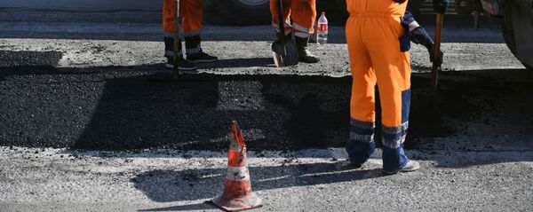 Ремонт дорог - Sputnik Беларусь