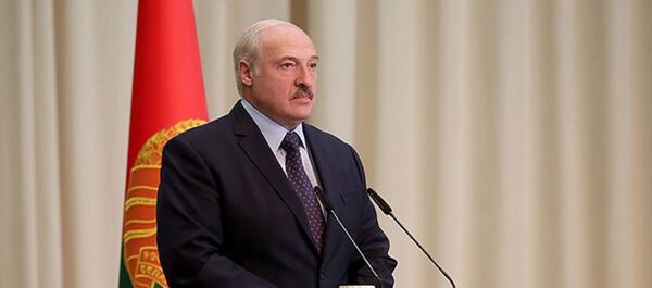 Прэзідэнт Беларусі Аляксандр Лукашэнка Прэзідэнт Беларусі Аляксандр Лукашэнка - Sputnik Беларусь