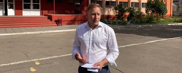 Андрей Дмитриев - Sputnik Беларусь