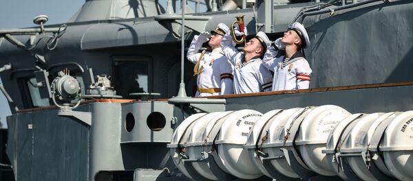 Моряки ВМФ России - Sputnik Беларусь