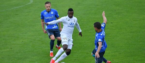 Игровой момент матча - Sputnik Беларусь