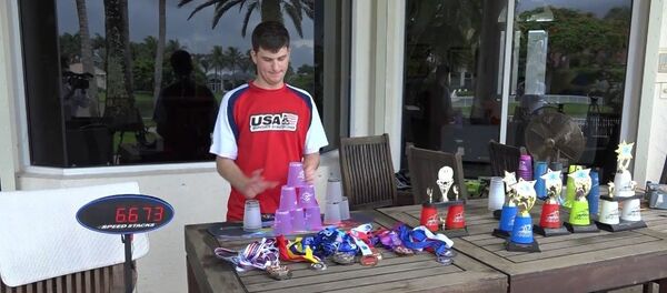 Американский подросток поставил рекорд в капстекинге Американский подросток поставил рекорд в капстекинге - Sputnik Беларусь