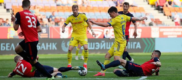 Футболисты БАТЭ - Sputnik Беларусь