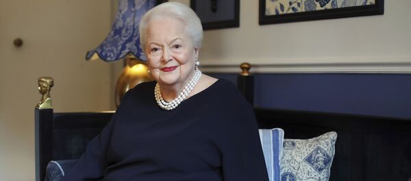 Британско-американская актриса Оливия де Хэвилленд - Sputnik Беларусь