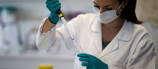 Работа в лаборатории - Sputnik Беларусь