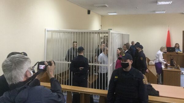 Перед оглашением приговора по делу Втюрина в Верховном суде - Sputnik Беларусь