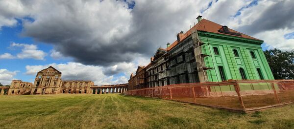 Палац у Ружанах - Sputnik Беларусь