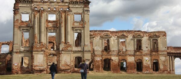 Дворец в Ружанах - Sputnik Беларусь