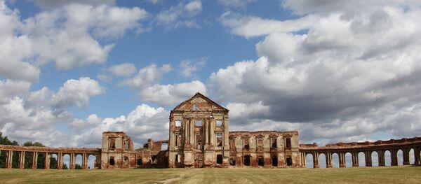 Палац у Ружанах Палац у Ружанах - Sputnik Беларусь