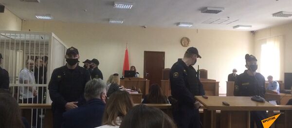 Экс-главе охраны президента огласили приговор - видео - Sputnik Беларусь