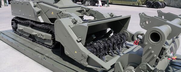 Комплекс разминирования УРАН-6 - Sputnik Беларусь