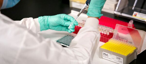 Тесты на коронавирус в США, архивное фото - Sputnik Беларусь