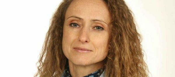 Заместитель директора социально-культурного учреждения Дом семьи Анжелика Климович - Sputnik Беларусь