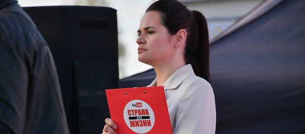 Святлана Ціханоўская Святлана Ціханоўская - Sputnik Беларусь