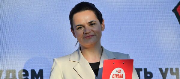 Кандидат в президенты Светлана Тихановская - Sputnik Беларусь