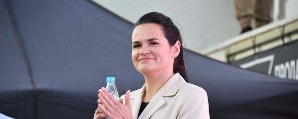 Кандидат в президенты Светлана Тихановская Кандидат в президенты Светлана Тихановская - Sputnik Беларусь