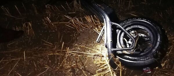 На месте аварии - Sputnik Беларусь