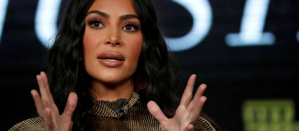 Американская телезвезда Ким Кардашьян - Sputnik Беларусь