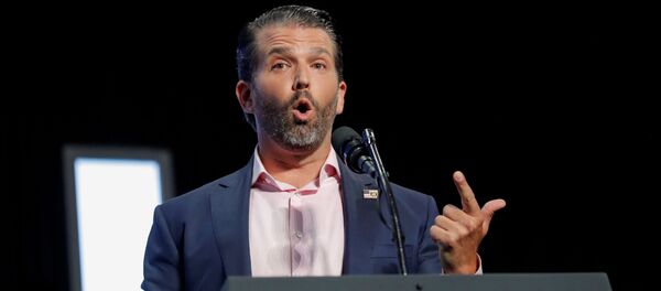 Дональд Трамп-младший - Sputnik Беларусь