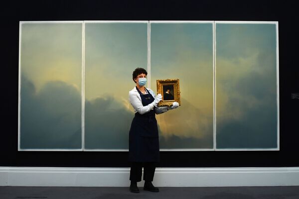 Автопортрет Рембрандта продали в Лондоне за рекордную сумму - Sputnik Беларусь