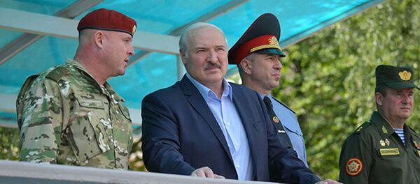 Глава государства Александр Лукашенко - Sputnik Беларусь