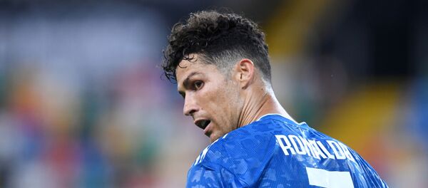 Португальский футболист Криштиану Роналду - Sputnik Беларусь
