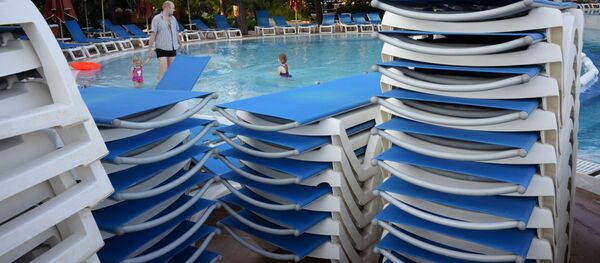 Отдых туристов, архивное фото - Sputnik Беларусь