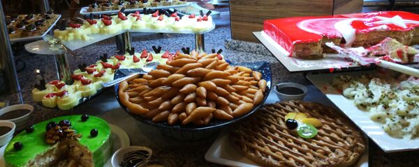 Шведский стол в турецких отелях не пострадал - Sputnik Беларусь