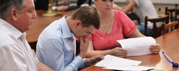 Подача документов в вузы - Sputnik Беларусь