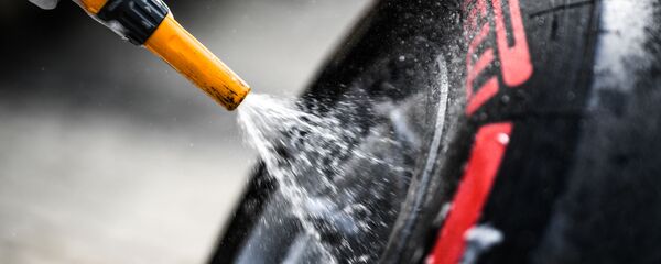 Колесо гоночного болида, архивное фото - Sputnik Беларусь