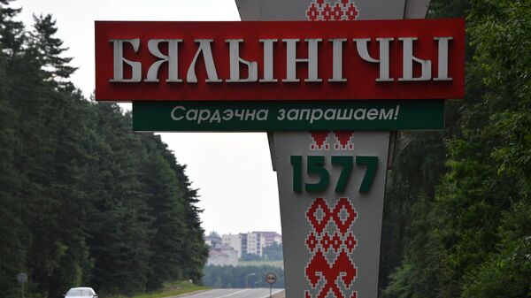 Въезд в город Белыничи Могилевской области - Sputnik Беларусь