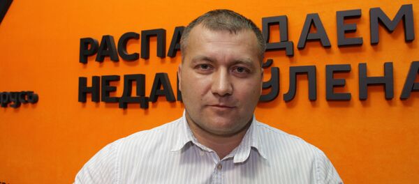 Старшыня праўлення Рэспубліканскага саюза турыстычнай індустрыі Філіп Гулы Старшыня праўлення Рэспубліканскага саюза турыстычнай індустрыі Філіп Гулы - Sputnik Беларусь