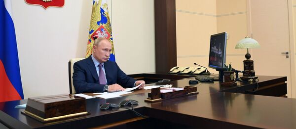 Президент РФ Владимир Путин - Sputnik Беларусь