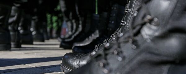 Армейские берцы, архивное фото Армейские берцы, архивное фото - Sputnik Беларусь