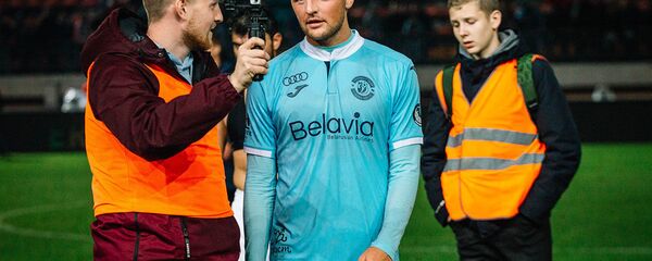 Защитник брестского Динамо Александр Павловец  - Sputnik Беларусь