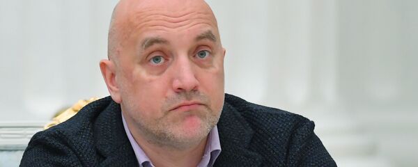 Захар Прилепин Захар Прилепин - Sputnik Беларусь