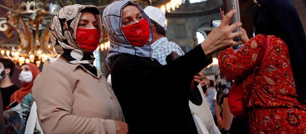 Ситуация с коронавирусом в Турции - Sputnik Беларусь