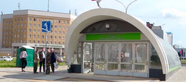 Третья линия минского метро: технический запуск состоялся - Sputnik Беларусь