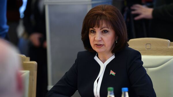 Председатель Совета Республики Национального собрания Республики Беларусь Наталья Кочанова - Sputnik Беларусь