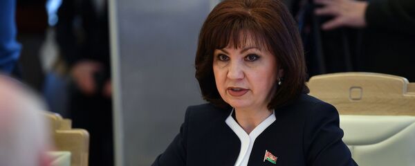 Председатель Совета Республики Национального собрания Республики Беларусь Наталья Кочанова - Sputnik Беларусь