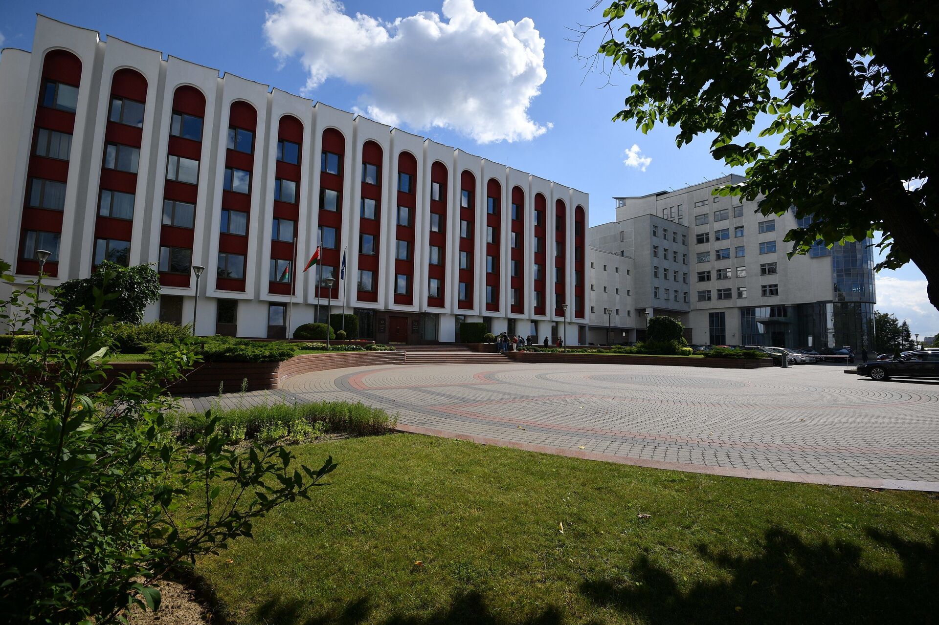 Здание МИД Беларуси - Sputnik Беларусь, 1920, 15.06.2023