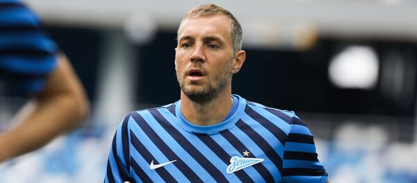 Игрок Зенита Артем Дзюба - Sputnik Беларусь