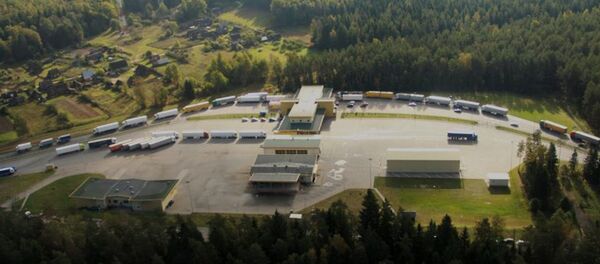 Пропускной пункт Лаворишкес Пропускной пункт Лаворишкес - Sputnik Беларусь