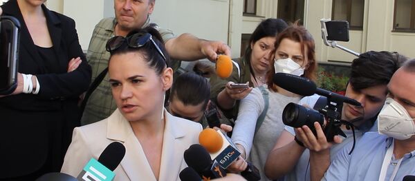 Итоги встречи в ЦИК: состоятся ли пикеты и митинги альтернативных кандидатов? - Sputnik Беларусь