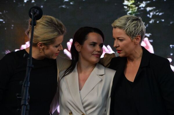 Массовый митинг прошел в центре Минска - Sputnik Беларусь