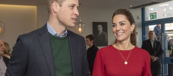 Герцоги Кембриджские - Sputnik Беларусь