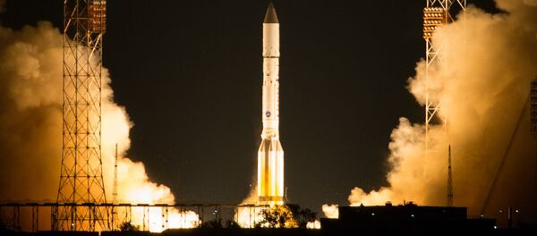 Запуск РН Протон-М с разгонным блоком Бриз-М и аппаратами Экспресс-103 и Экспресс-80   - Sputnik Беларусь