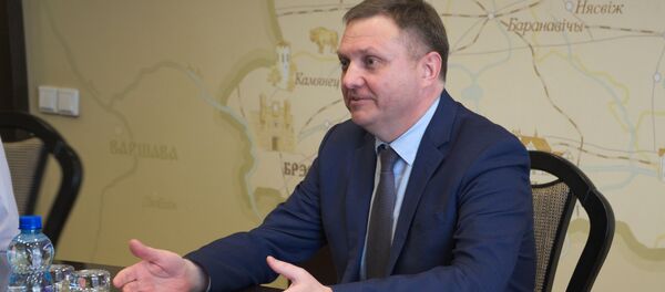 Министр экономики Беларуси Александр Червяков - Sputnik Беларусь