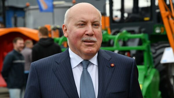 Посол России в Беларуси Дмитрий Мезенцев - Sputnik Беларусь