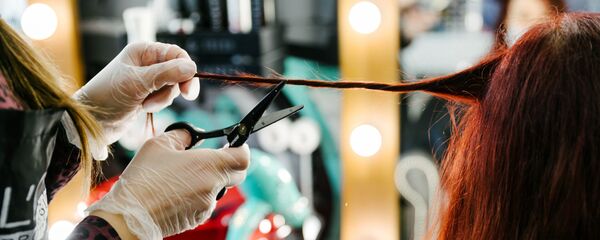 Работа салона красоты  - Sputnik Беларусь